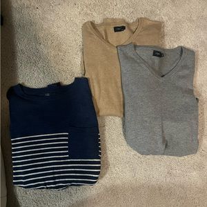 Bundle of 3 J.Crew Sweaters